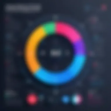 Graph illustrating the impact of Social Pilot on social media engagement