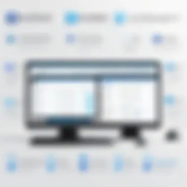 Comparison of Features in Social Media Management Tools Feature comparison chart with other social media management tools