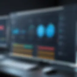 Visual representation of SQLComplete interface showcasing features