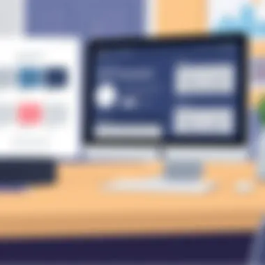 Squarespace User Interface Overview User interface of Squarespace website builder