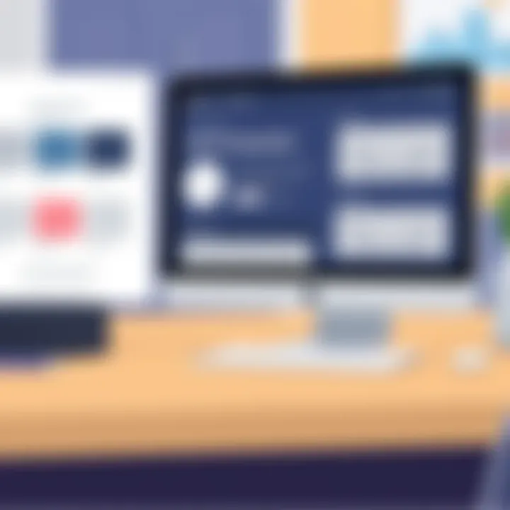 Squarespace User Interface Overview User interface of Squarespace website builder