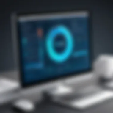Dynamic User Interface of Stack Takeoff Software User interface of stack takeoff software showcasing project estimation tools