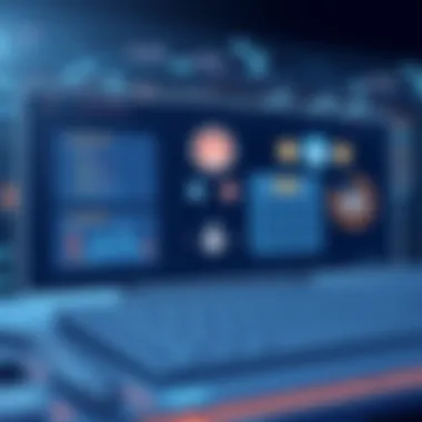 Innovative software interface showcasing staffing functionalities