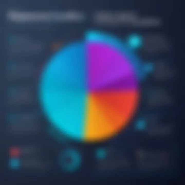 Graph illustrating response strategies effectiveness