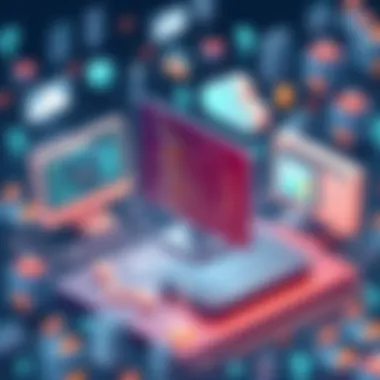 Strategic Applications in Lead Generation Visual representation of strategic applications in lead generation