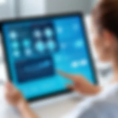Innovative Technology in Patient Engagement Engaging healthcare technology interface