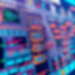 Visualization of software architecture