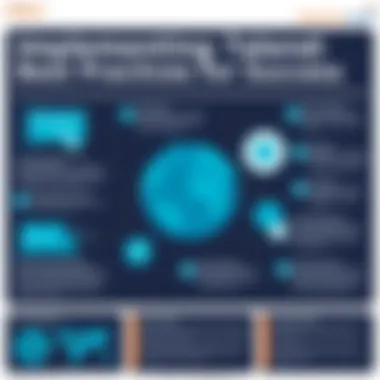 Implementing Talend: Best Practices for Success Infographic on best practices for implementing Talend in workflows