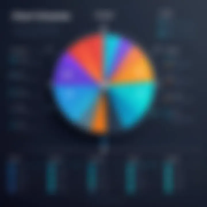 Chart showcasing strengths and weaknesses from employee reviews