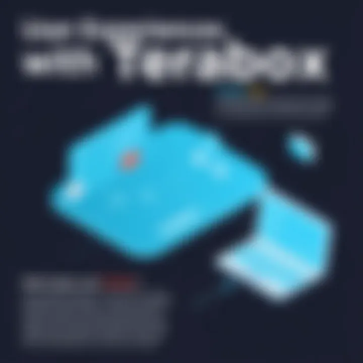 Infographic detailing user experiences with Terabox