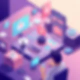 A visual representation of influencer marketing dynamics