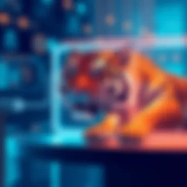 Visualization of workflow efficiency improvements through Tiger Connect