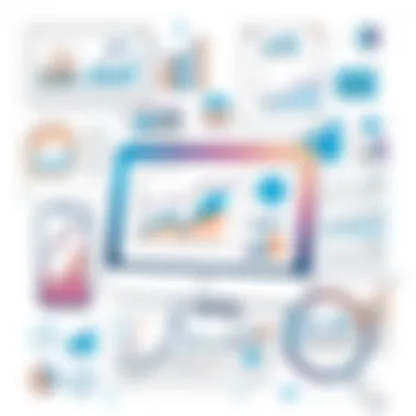 Visual Representation of Marketing Automation Tools A visual representation of marketing automation tools with graphs and charts