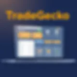 User interface of TradeGecko showcasing inventory management features