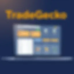 User interface of TradeGecko showcasing inventory management features