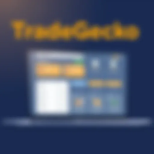 User interface of TradeGecko showcasing inventory management features