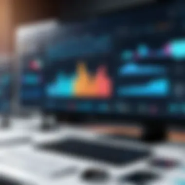 Chart depicting analytics platforms and their role in decision making
