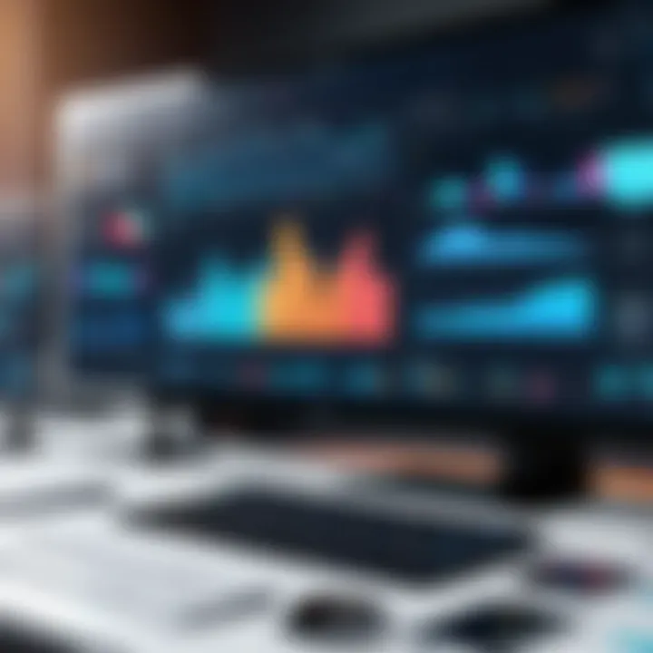 Chart depicting analytics platforms and their role in decision making