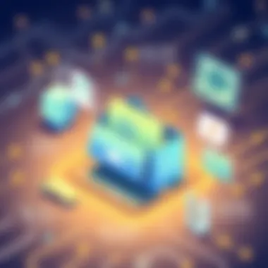 Visual representation of email efficiency statistics