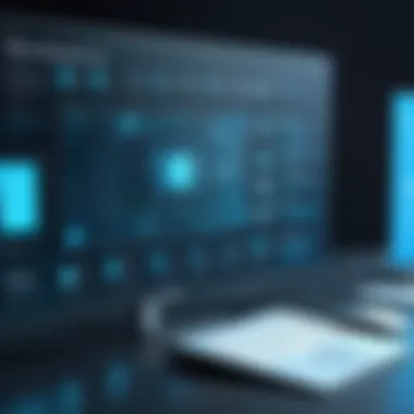 Infographic detailing the advantages of block code applications across various sectors.
