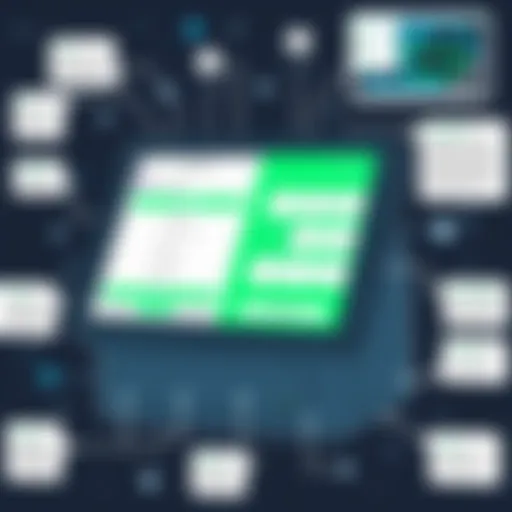 Clover POS user interface demonstration