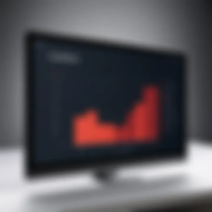 Graph demonstrating Couchbase performance benchmarks in data handling