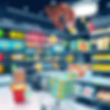 Insightful representation of CPG market dynamics