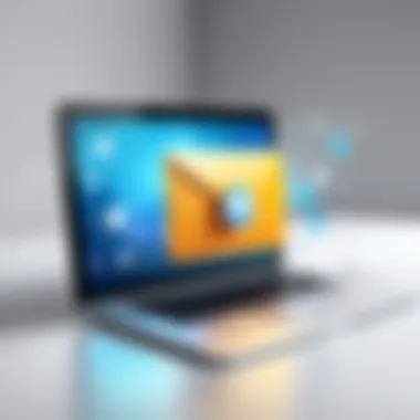 Emerging Trends in Email Security Infographic on emerging trends in email security