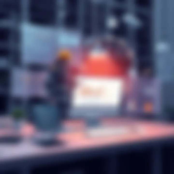 A visual representation of operational efficiency in service delivery