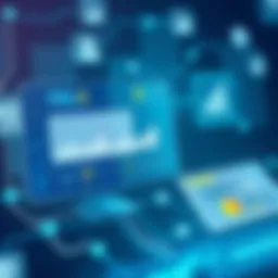 An overview of Field Service Management software interface