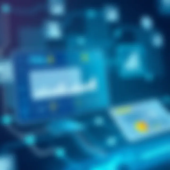 An overview of Field Service Management software interface