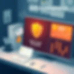 Visual representation of HIPAA compliance standards