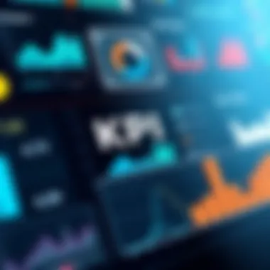 A visual representation of various retail KPIs