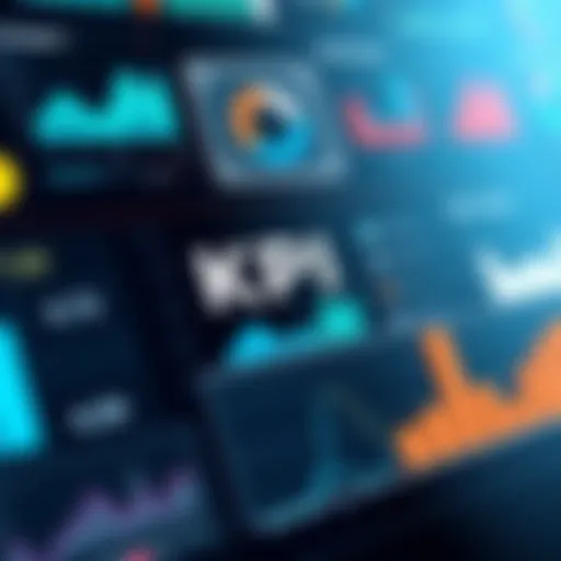 A visual representation of various retail KPIs