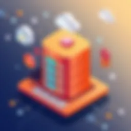 Illustration of lead generation database structure