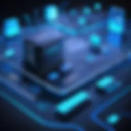 Visual representation of MSP software architecture