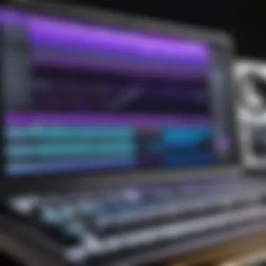 Overview of Pro Tools interface showcasing its advanced functionalities