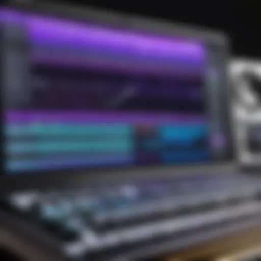 Overview of Pro Tools interface showcasing its advanced functionalities