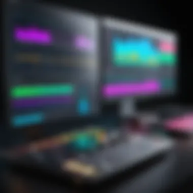 Feature Comparison: Serato Studio vs Competitors Chart comparing Serato Studio features with other music production software