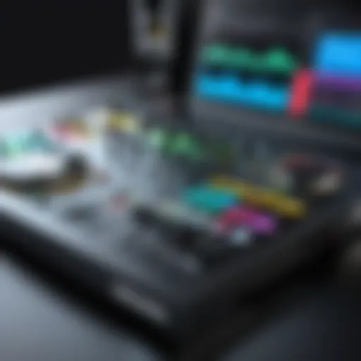 Overview of Serato Studio interface showcasing user-friendly design