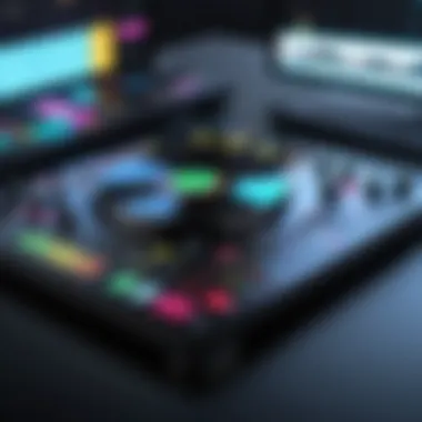 Understanding Serato Studio's Pricing Model Illustration depicting the pricing model of Serato Studio