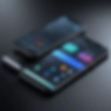 Soft Phone Application Interface Overview Visual representation of soft phone application interface