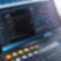 Digital interface of a solar quoting tool showing key functionalities