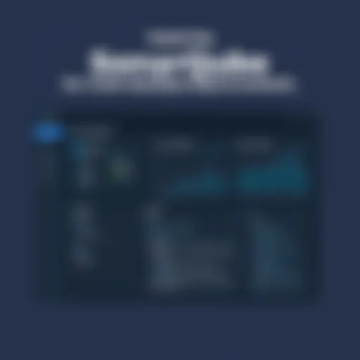 Visual representation of SonarQube dashboard