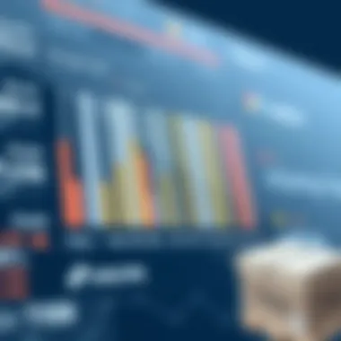 Data Analysis Through Inventory Barcodes Visualization of data analysis using inventory barcodes