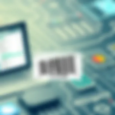 Integrating Square Barcodes with Management Software Integration of square barcodes into inventory management software