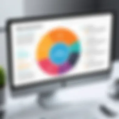 Benefits of Talent Management Software Graph showcasing benefits of talent management software for organizations
