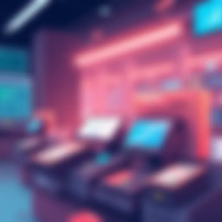 A visual representation of the evolution of Point of Sale systems over the years.