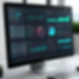 Overview of the Scoro Dashboard highlighting its interface and features