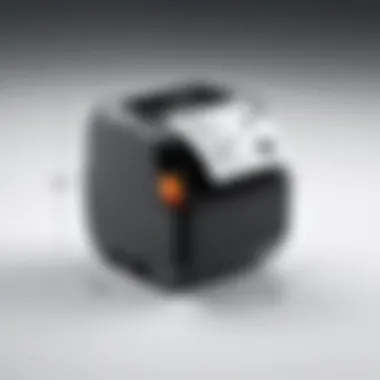 Overview of the Shippo Thermal Printer showcasing its compact design and features.